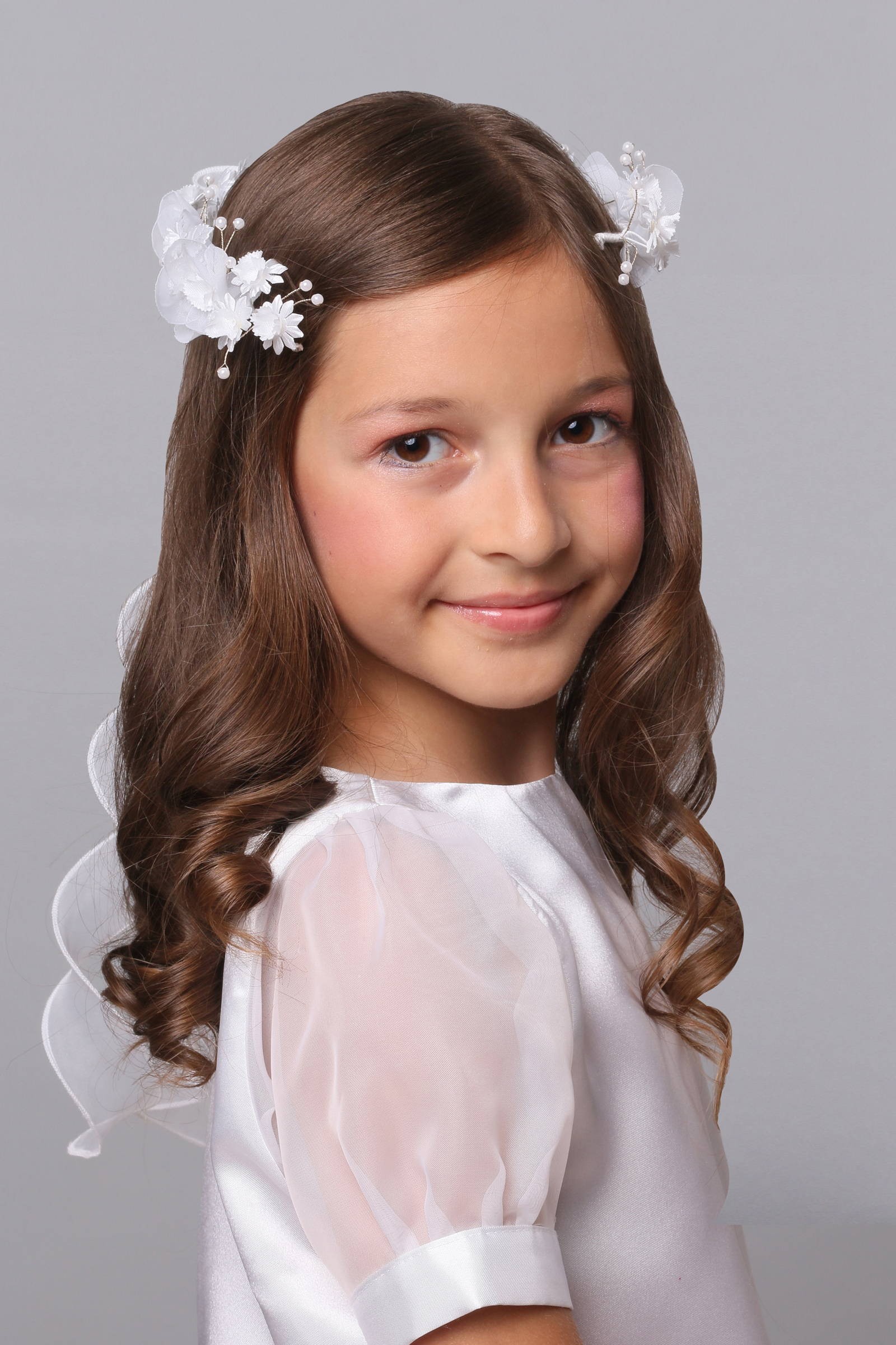 Guirlande de communion - demi-couronne UK-W22 Guirlande de communion - demi-couronne UK-W22 - obraz 0