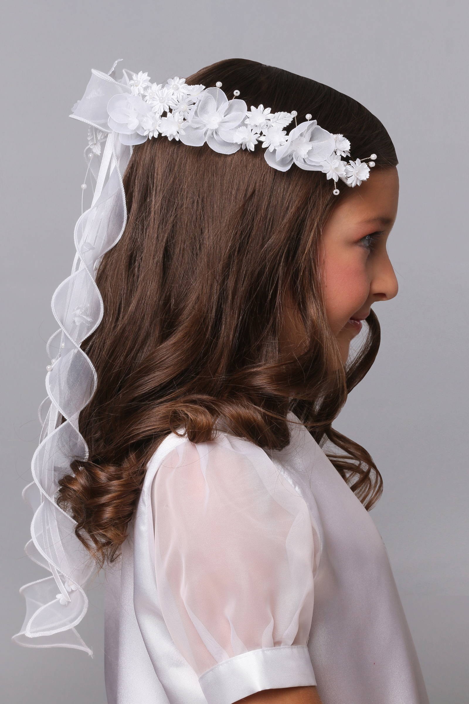 Guirlande de communion - demi-couronne UK-W22 Guirlande de communion - demi-couronne UK-W22 - obraz 1