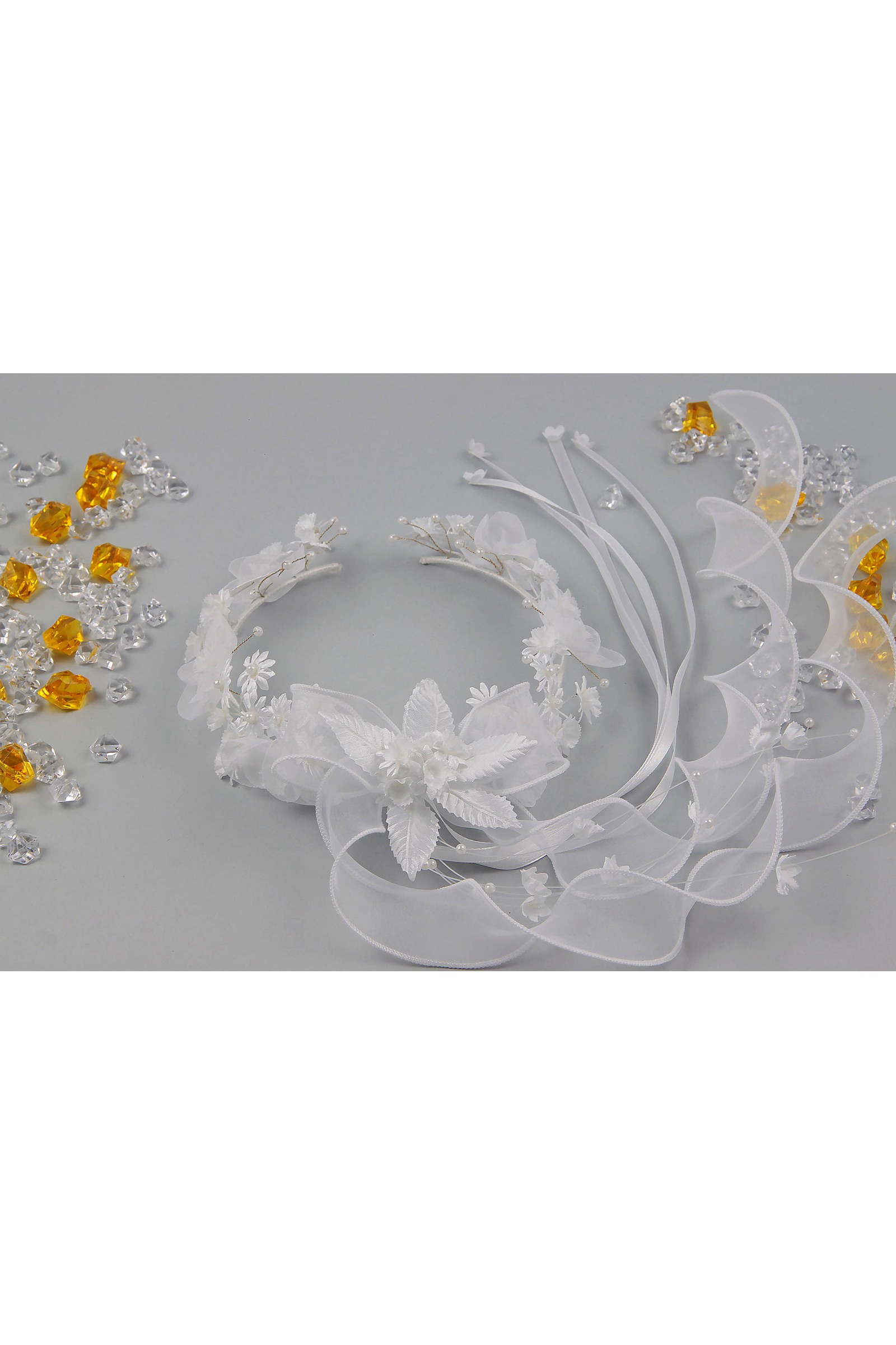 Guirlande de communion - demi-couronne UK-W22 Guirlande de communion - demi-couronne UK-W22 - obraz 4