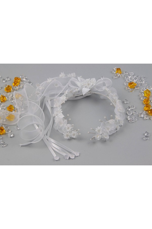 Guirlande de communion - demi-couronne UK-W22 Guirlande de communion - demi-couronne UK-W22 - obraz 3