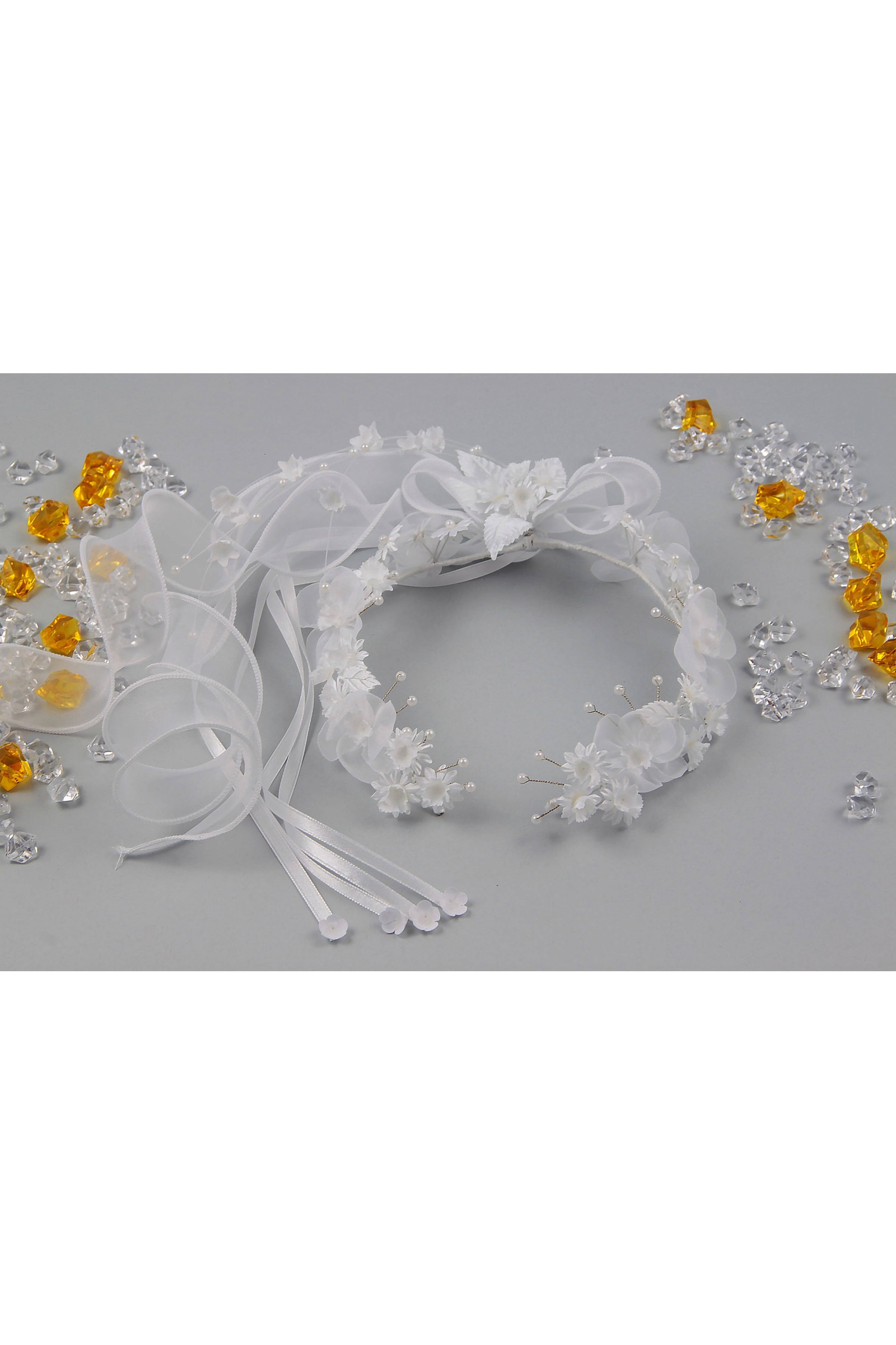 Guirlande de communion - demi-couronne UK-W22 Guirlande de communion - demi-couronne UK-W22 - obraz 3