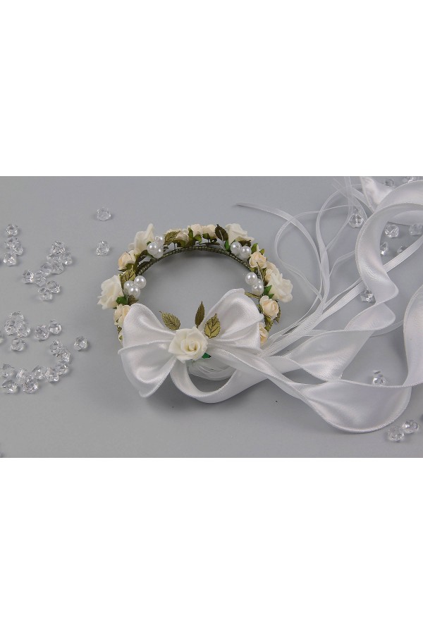 Communion wreath as live on bun UK-WŻK12 Communion wreath as live on bun UK-WŻK12 - obraz 2