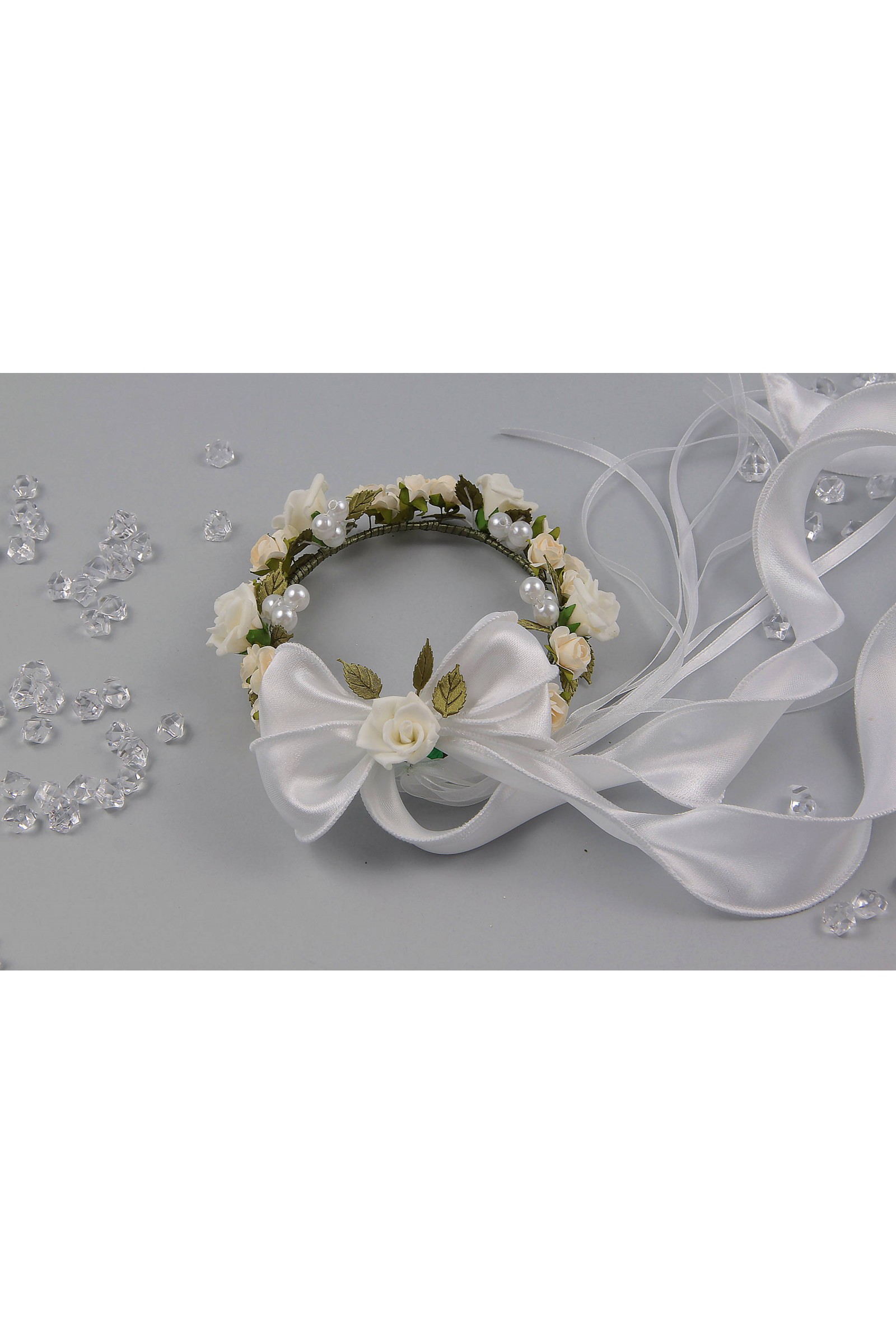 Communion wreath as live on bun UK-WŻK12 Communion wreath as live on bun UK-WŻK12 - obraz 2