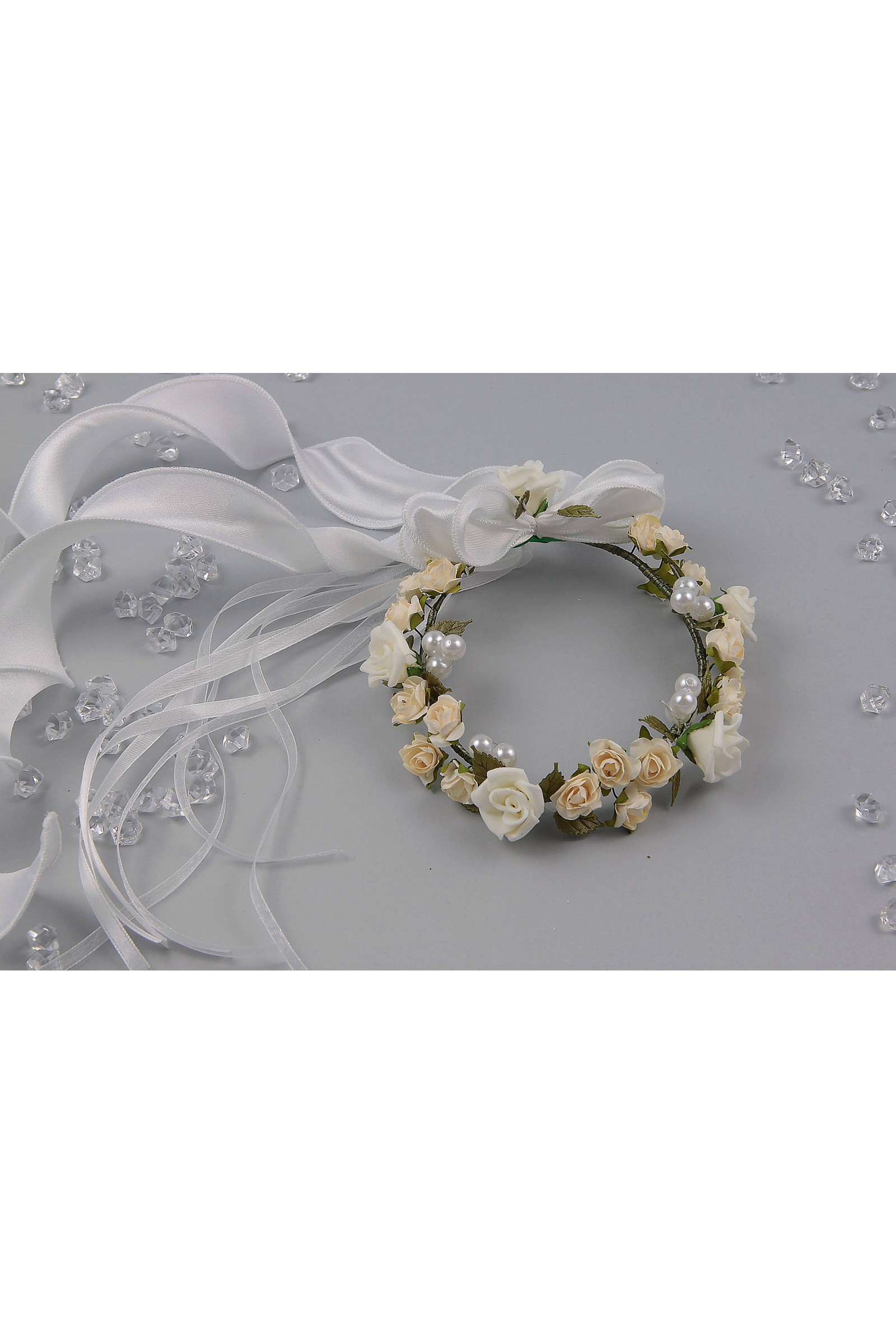 Communion wreath as live on bun UK-WŻK12 Communion wreath as live on bun UK-WŻK12 - obraz 3