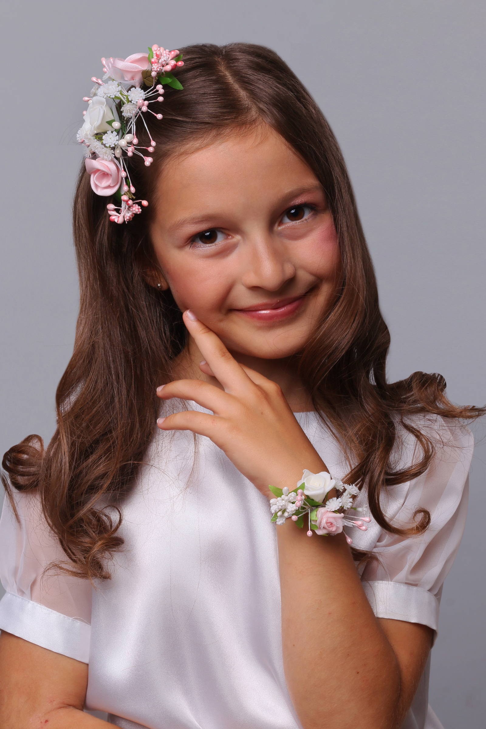 Peigne de communion avec bracelet en direct UK-GPZ10 Peigne de communion avec bracelet en direct UK-GPZ10 - obraz 0