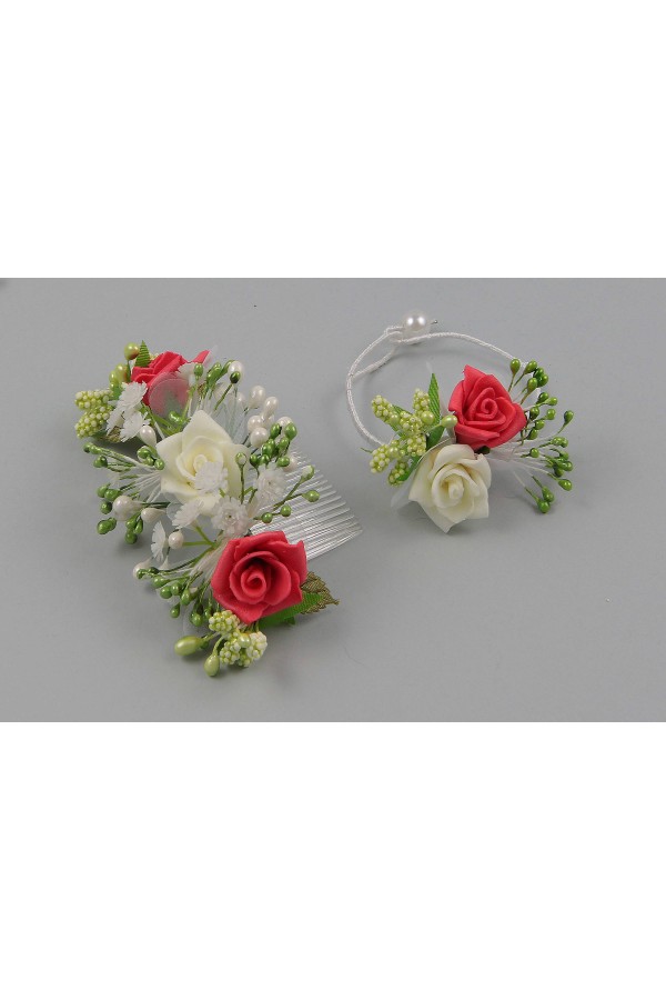 Communion comb with bracelet as live UK-GPŻ11 Communion comb with bracelet as live UK-GPŻ11 - obraz 1