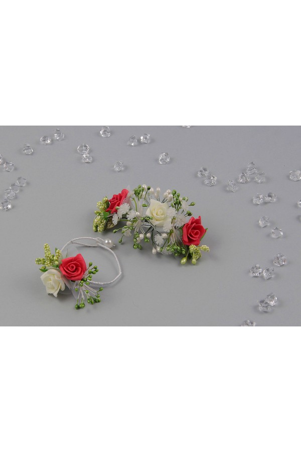 Communion comb with bracelet as live UK-GPŻ11 Communion comb with bracelet as live UK-GPŻ11 - obraz 2