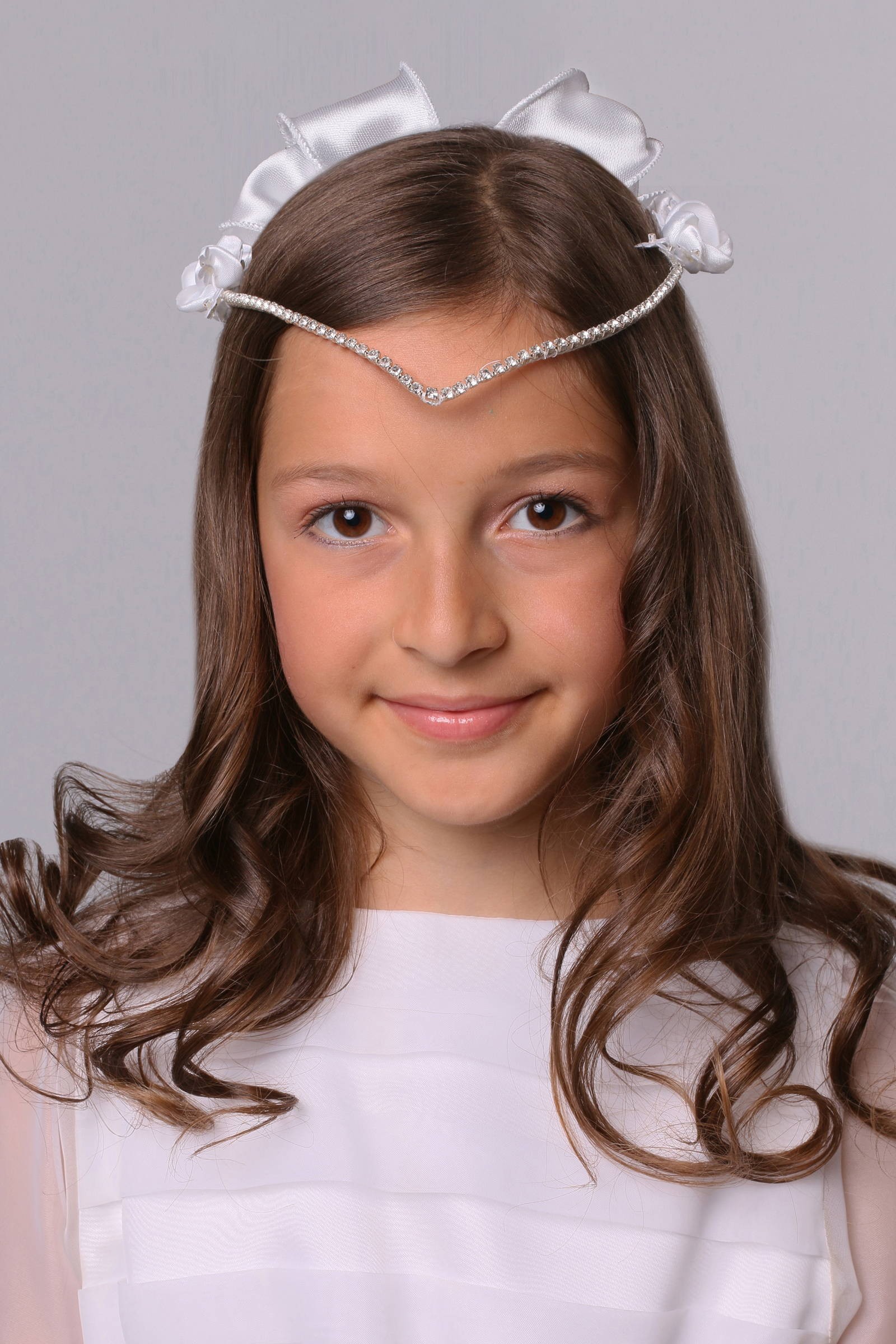 Guirlande de communion - demi-couronne UK-W29 Guirlande de communion - demi-couronne UK-W29 - obraz 0