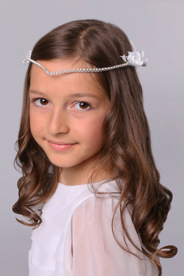 Guirlande de communion - demi-couronne UK-W29 Guirlande de communion - demi-couronne UK-W29 - obraz 1