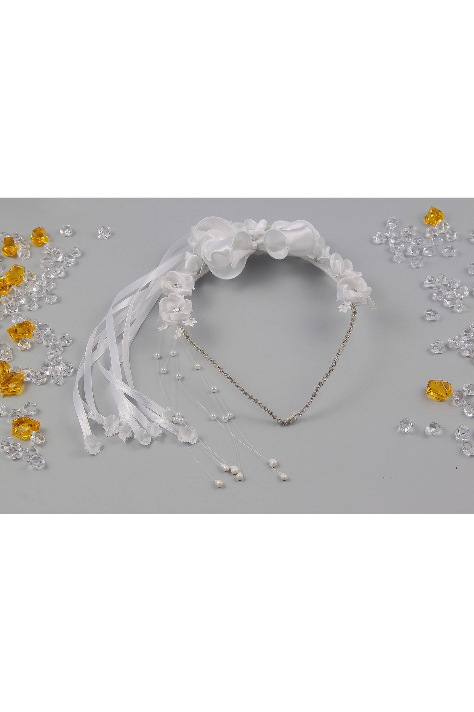 Guirlande de communion - demi-couronne UK-W29 Guirlande de communion - demi-couronne UK-W29 - obraz 4