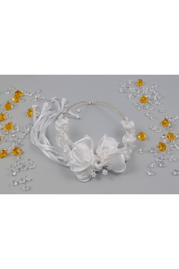 Guirlande de communion - demi-couronne UK-W29 Guirlande de communion - demi-couronne UK-W29 - obraz 5