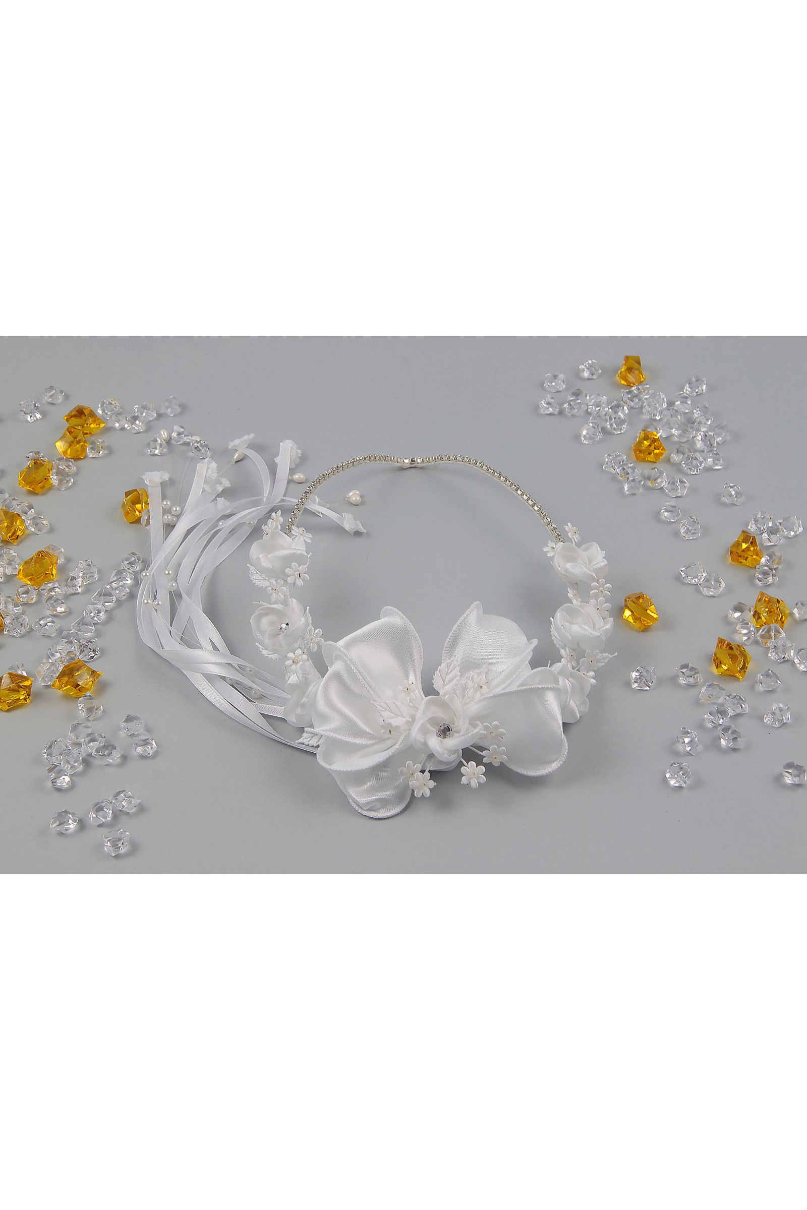 Guirlande de communion - demi-couronne UK-W29 Guirlande de communion - demi-couronne UK-W29 - obraz 5