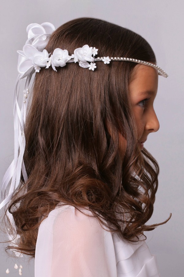 Guirlande de communion - demi-couronne UK-W29 Guirlande de communion - demi-couronne UK-W29 - obraz 2