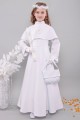 Robe de communion avec guipure 6/UK-RS1 - obraz 3