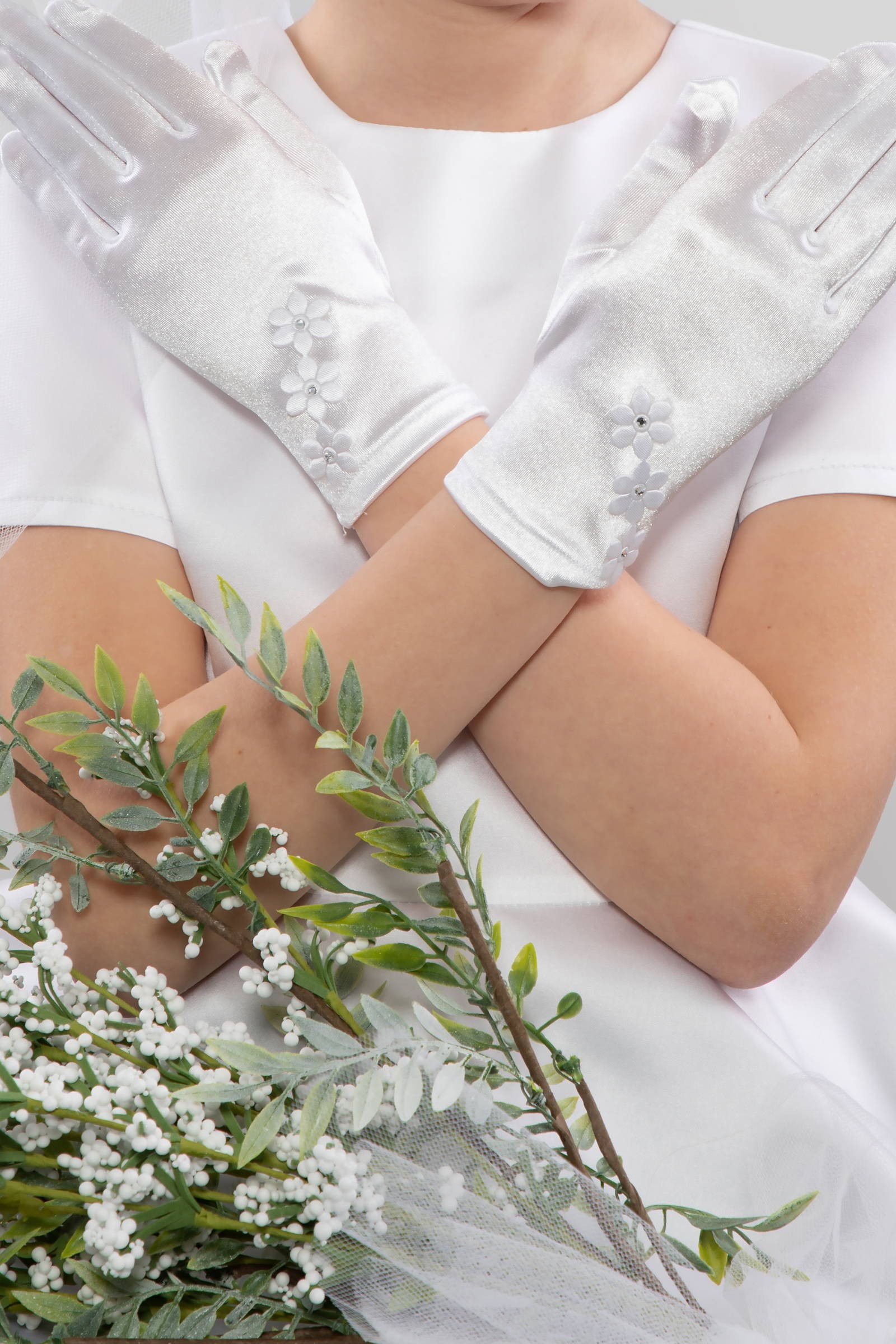 Gants de communion classiques UK-Nr0 Gants de communion classiques UK-Nr0 - obraz 0