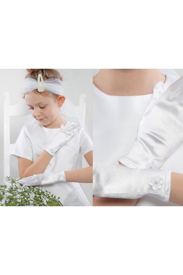 Gants de Communion Classiques UK-Nr2 Gants de Communion Classiques UK-Nr2 - obraz 1
