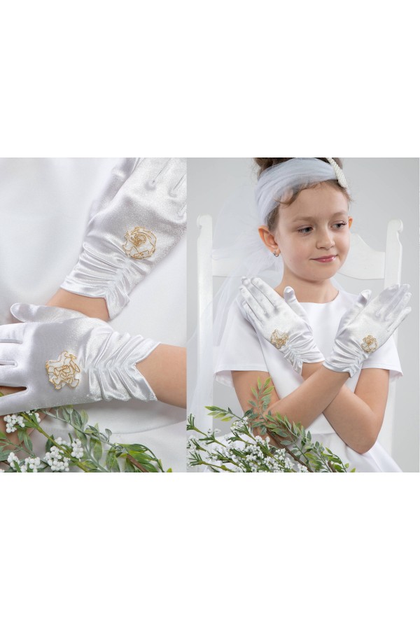 Gants de communion classiques UK-Nr3a Gants de communion classiques UK-Nr3a - obraz 1