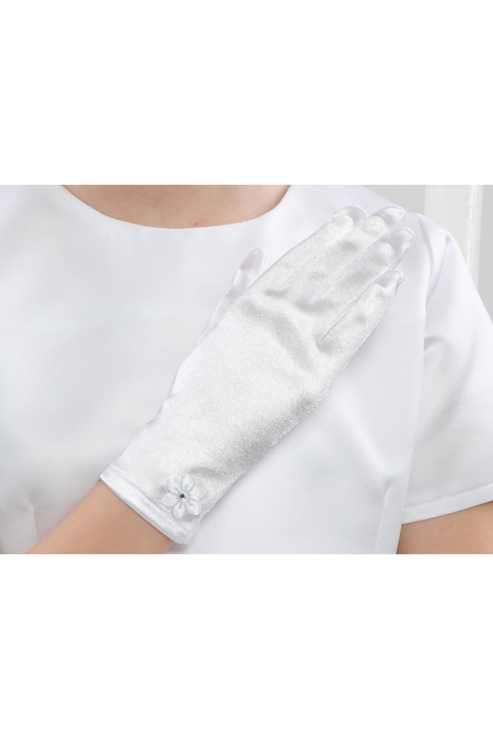 Gants de Communion Classiques UK-Nr2 Gants de Communion Classiques UK-Nr2 - obraz 2
