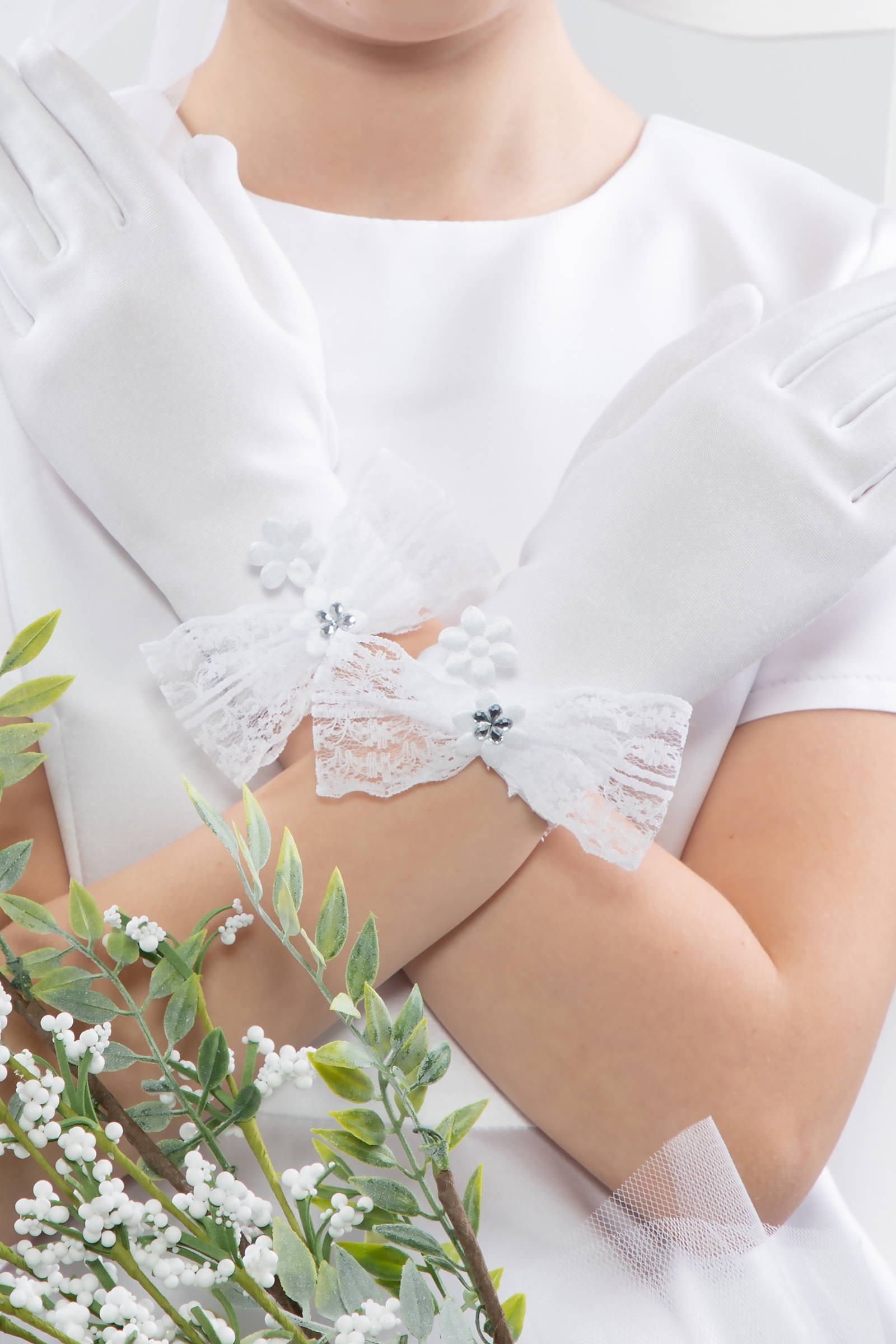 Gants de Communion Classiques UK-Nr28 Gants de Communion Classiques UK-Nr28 - obraz 0