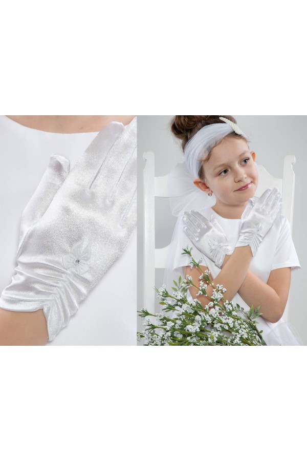 Gants de Communion Classiques UK-Nr15 Gants de Communion Classiques UK-Nr15 - obraz 1