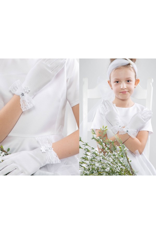 Gants de Communion Classiques UK-Nr28 Gants de Communion Classiques UK-Nr28 - obraz 1