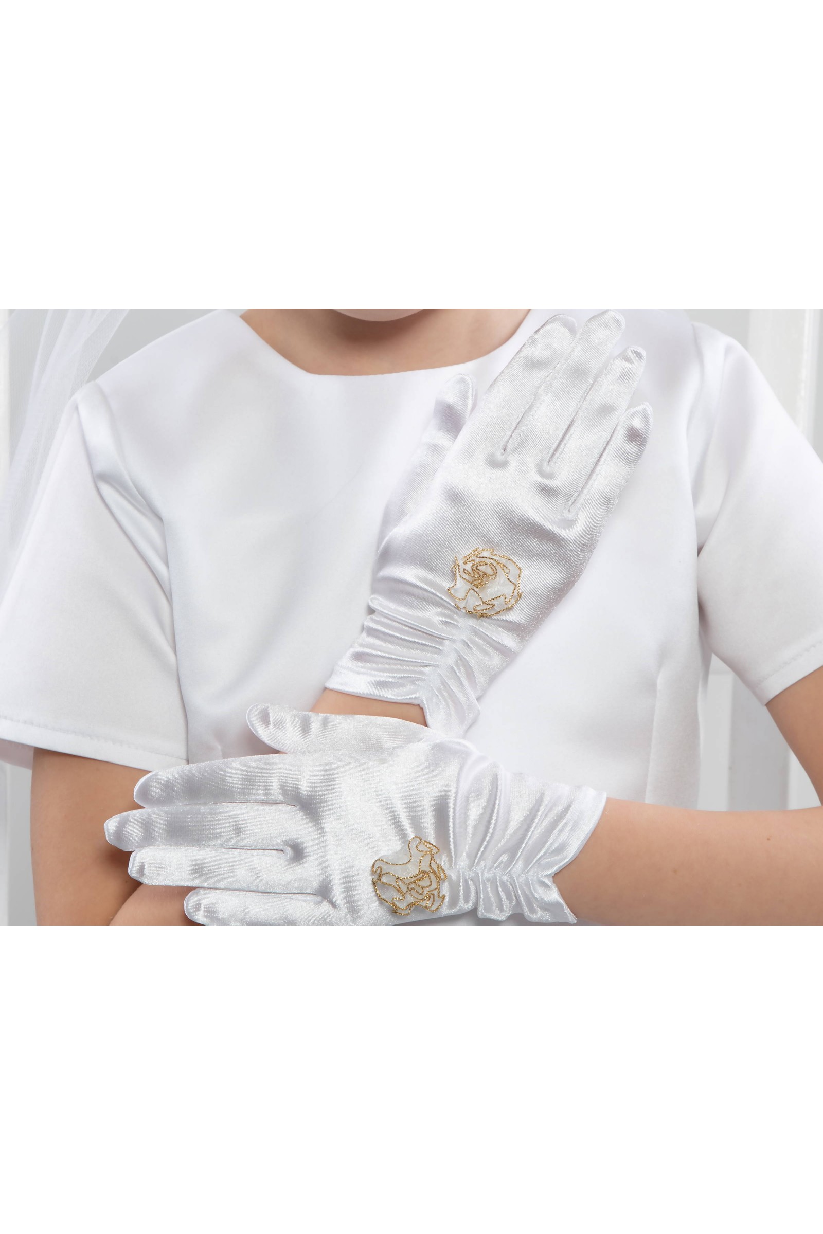 Gants de communion classiques UK-Nr3a Gants de communion classiques UK-Nr3a - obraz 2