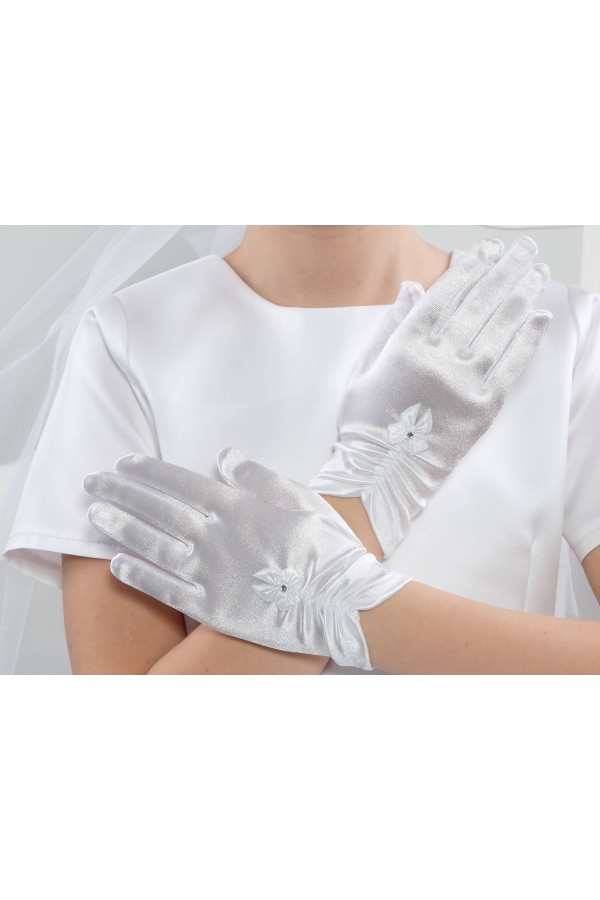 Gants de Communion Classiques UK-Nr15 Gants de Communion Classiques UK-Nr15 - obraz 2