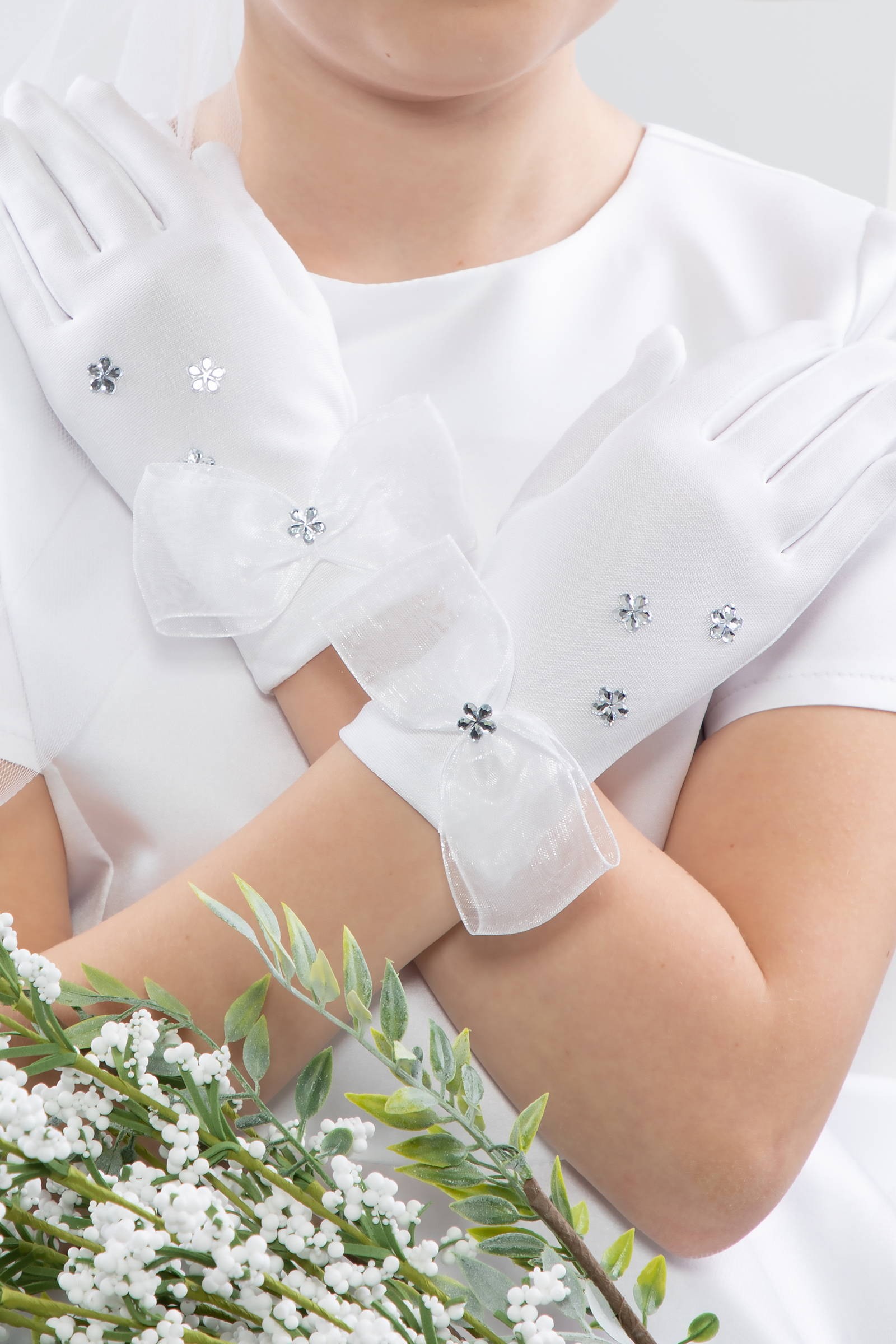 Gants de Communion Classiques UK-Nr30 Gants de Communion Classiques UK-Nr30 - obraz 0