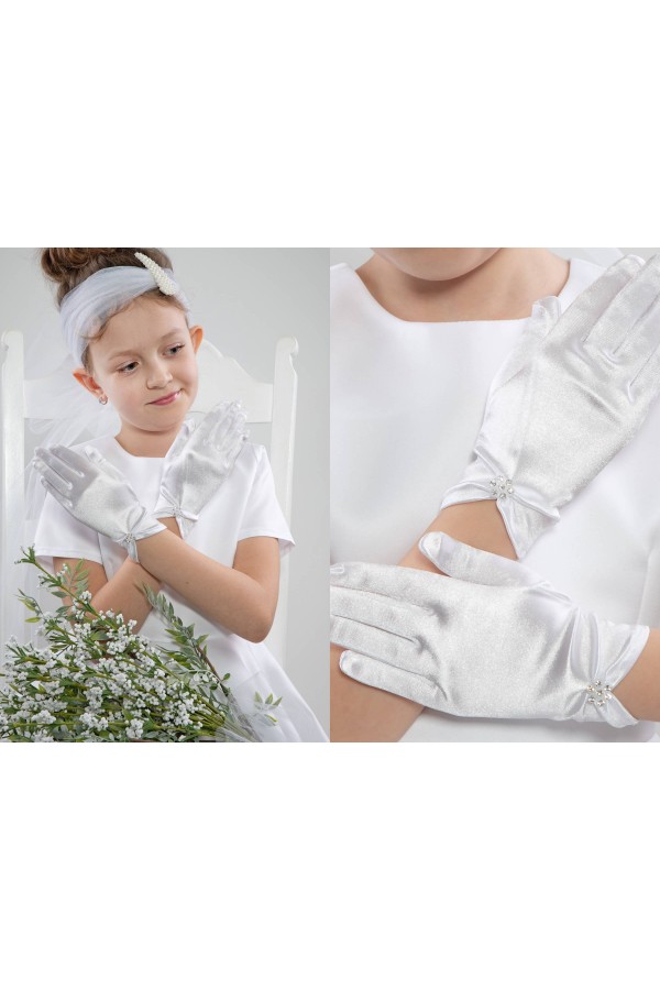 Communion Gloves Classic UK-Nr9 Communion Gloves Classic UK-Nr9 - obraz 1
