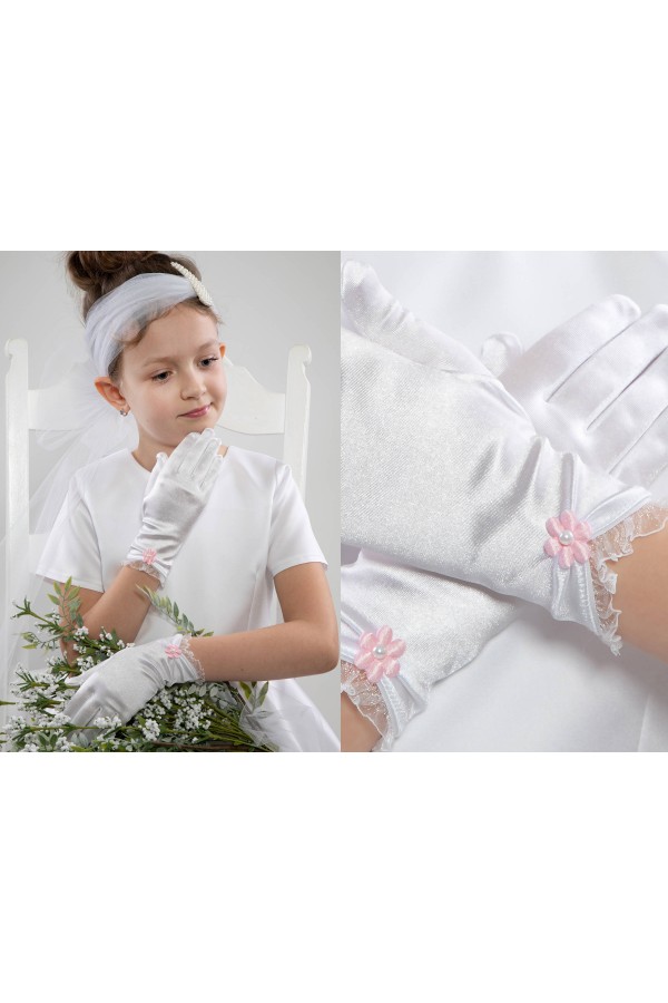 Gants de Communion Classiques UK-Nr17 Gants de Communion Classiques UK-Nr17 - obraz 1