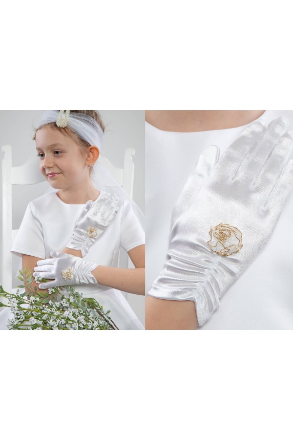 Gants de communion classiques UK-Nr3a Gants de communion classiques UK-Nr3a - obraz 3