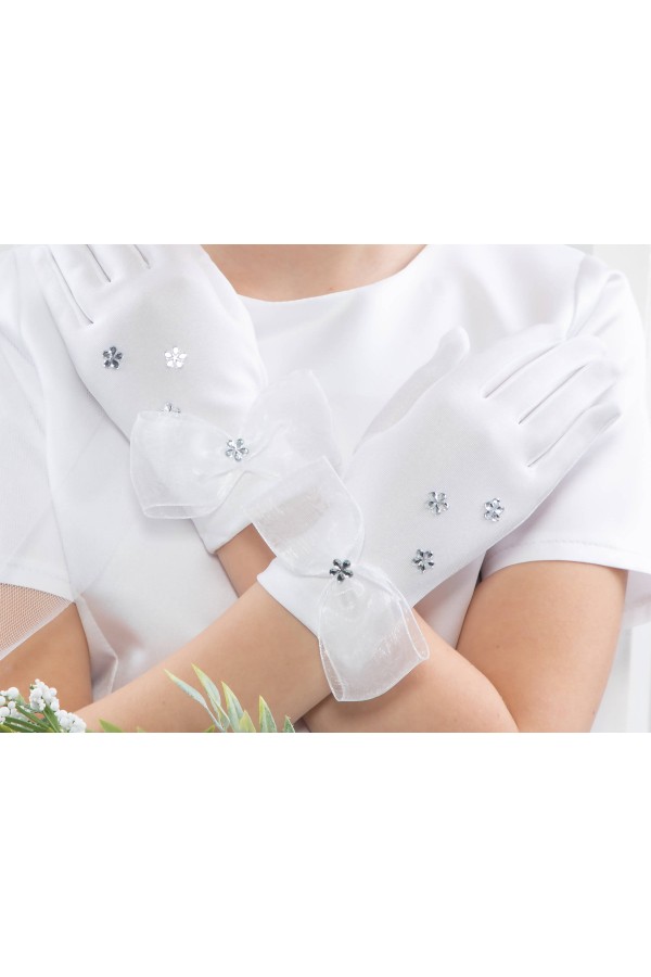 Gants de Communion Classiques UK-Nr30 Gants de Communion Classiques UK-Nr30 - obraz 2