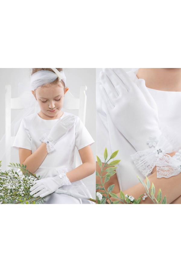 Gants de Communion Classiques UK-Nr28 Gants de Communion Classiques UK-Nr28 - obraz 3