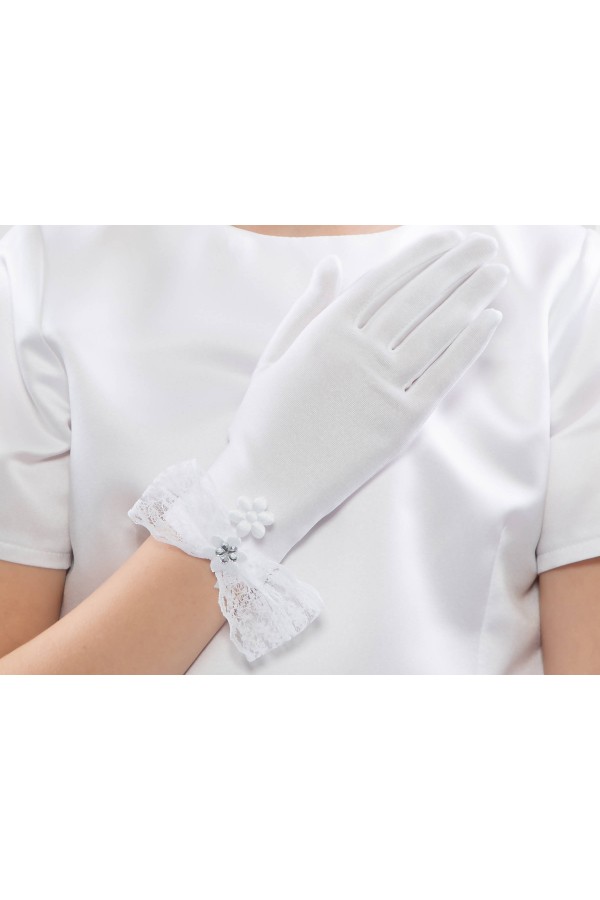 Gants de Communion Classiques UK-Nr28 Gants de Communion Classiques UK-Nr28 - obraz 4