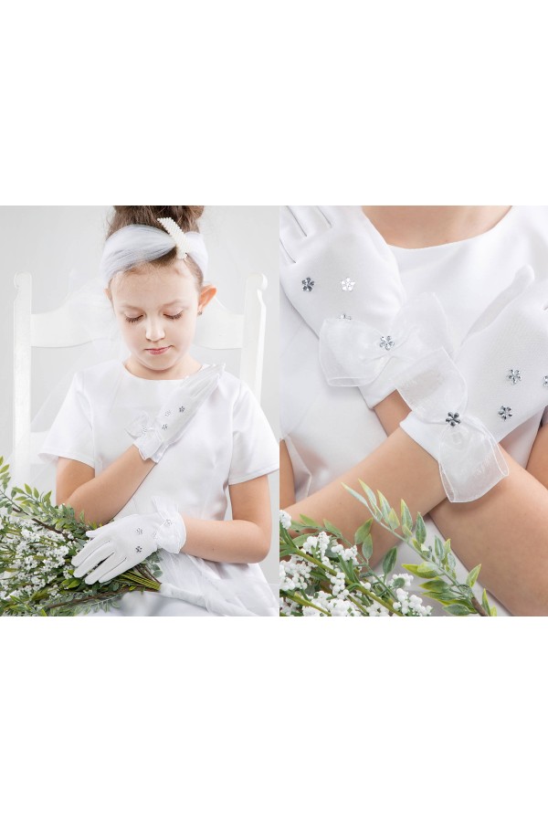 Gants de Communion Classiques UK-Nr30 Gants de Communion Classiques UK-Nr30 - obraz 1