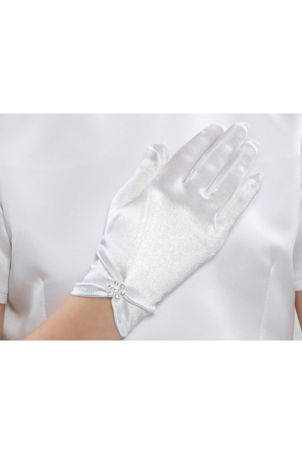 Communion Gloves Classic UK-Nr9 Communion Gloves Classic UK-Nr9 - obraz 3