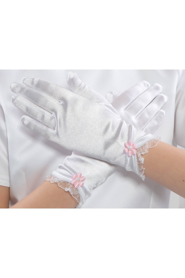 Gants de Communion Classiques UK-Nr17 Gants de Communion Classiques UK-Nr17 - obraz 2