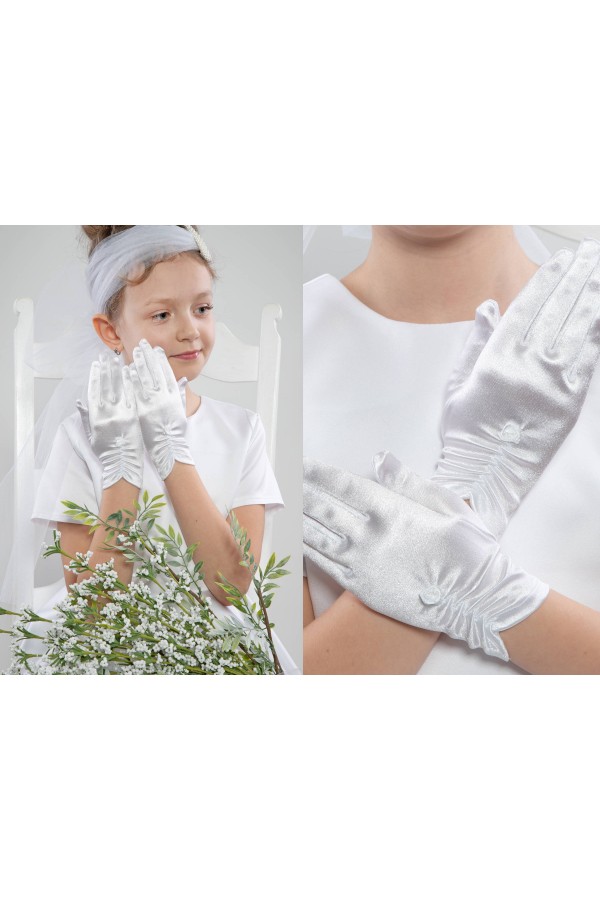 Gants de Communion Classiques UK-Nr11 Gants de Communion Classiques UK-Nr11 - obraz 1