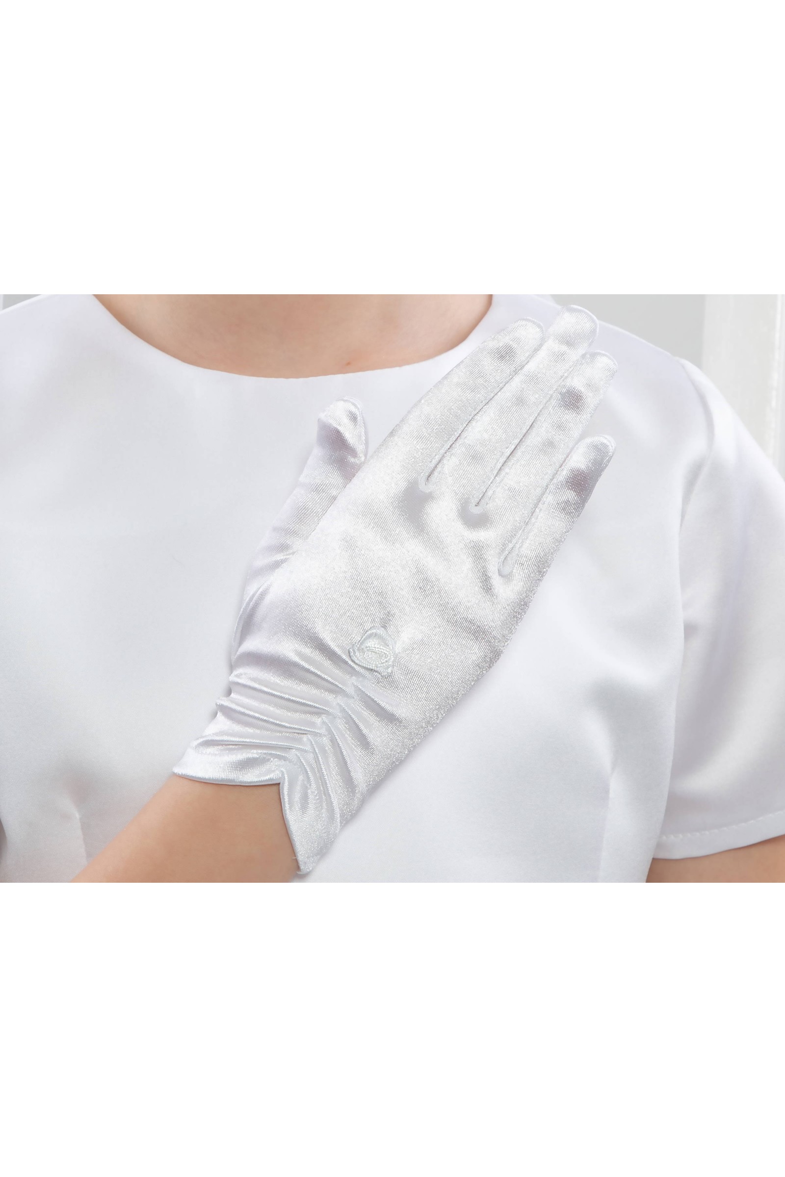 Gants de Communion Classiques UK-Nr11 Gants de Communion Classiques UK-Nr11 - obraz 3