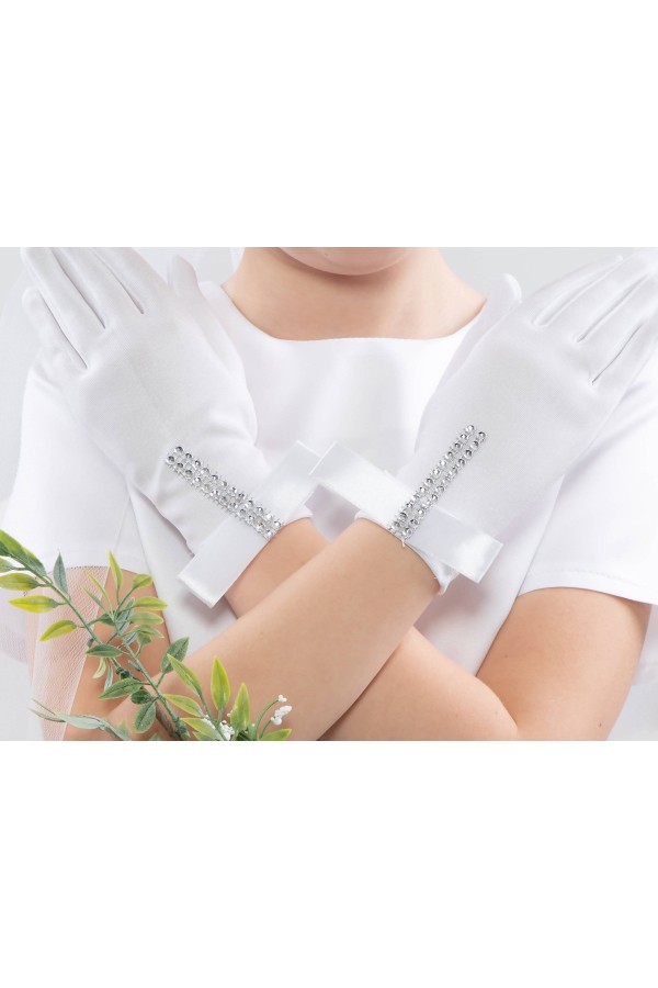 Gants de Communion Classiques UK-Nr29 Gants de Communion Classiques UK-Nr29 - obraz 1