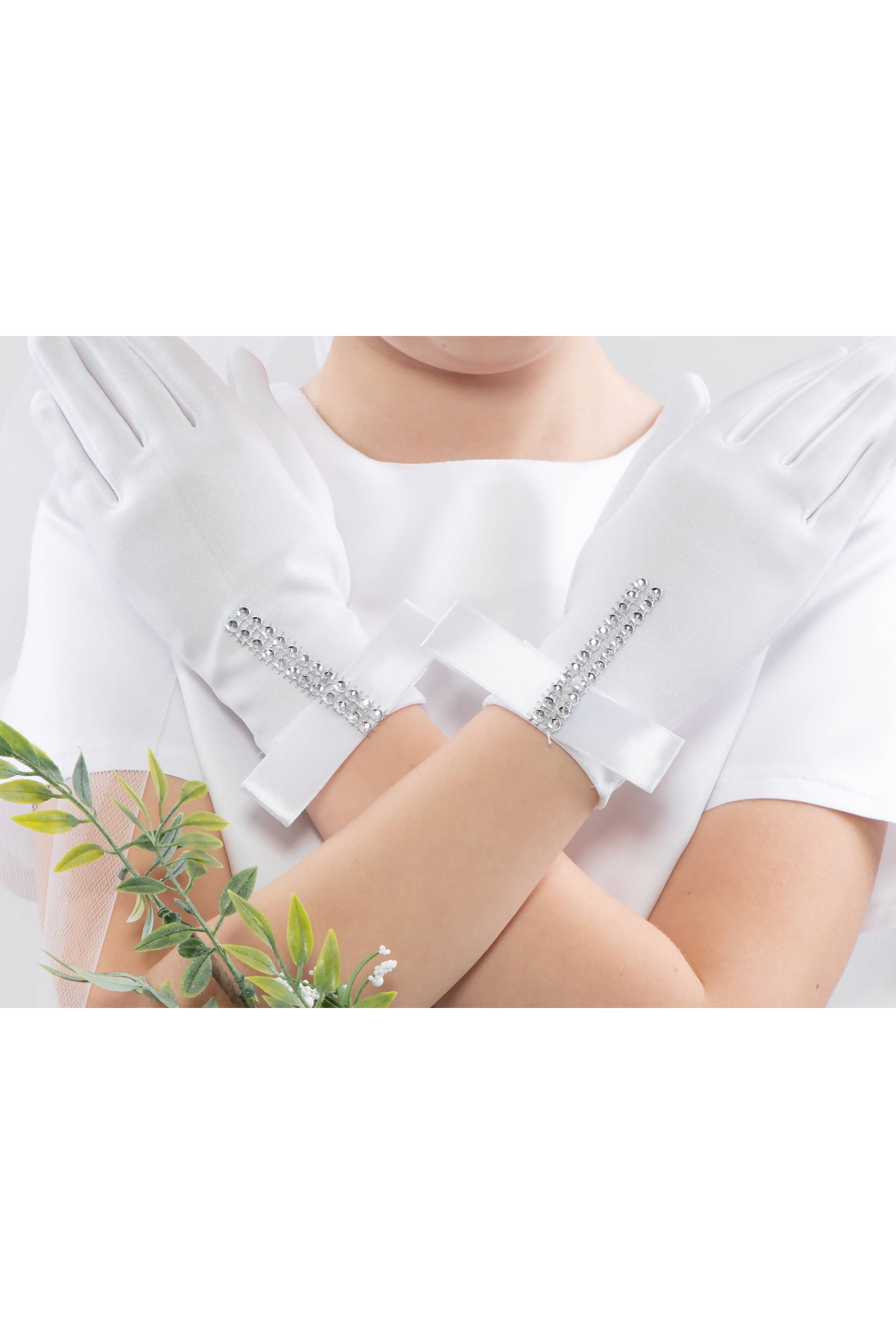 Gants de Communion Classiques UK-Nr29 Gants de Communion Classiques UK-Nr29 - obraz 1