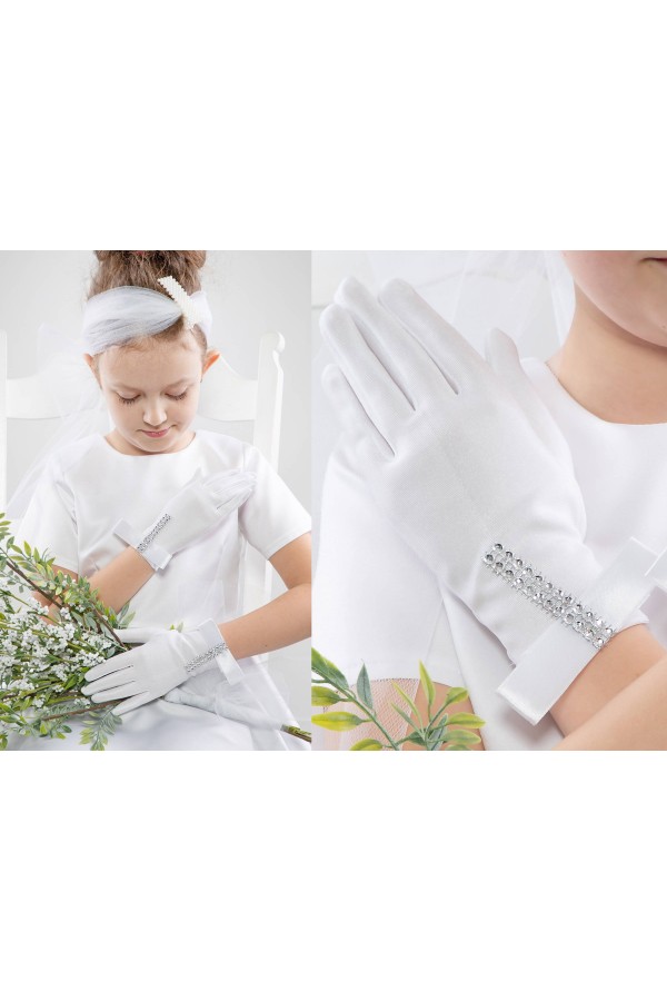 Gants de Communion Classiques UK-Nr29 Gants de Communion Classiques UK-Nr29 - obraz 2