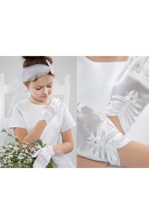 Gants de Communion Classiques UK-Nr15 Gants de Communion Classiques UK-Nr15 - obraz 3
