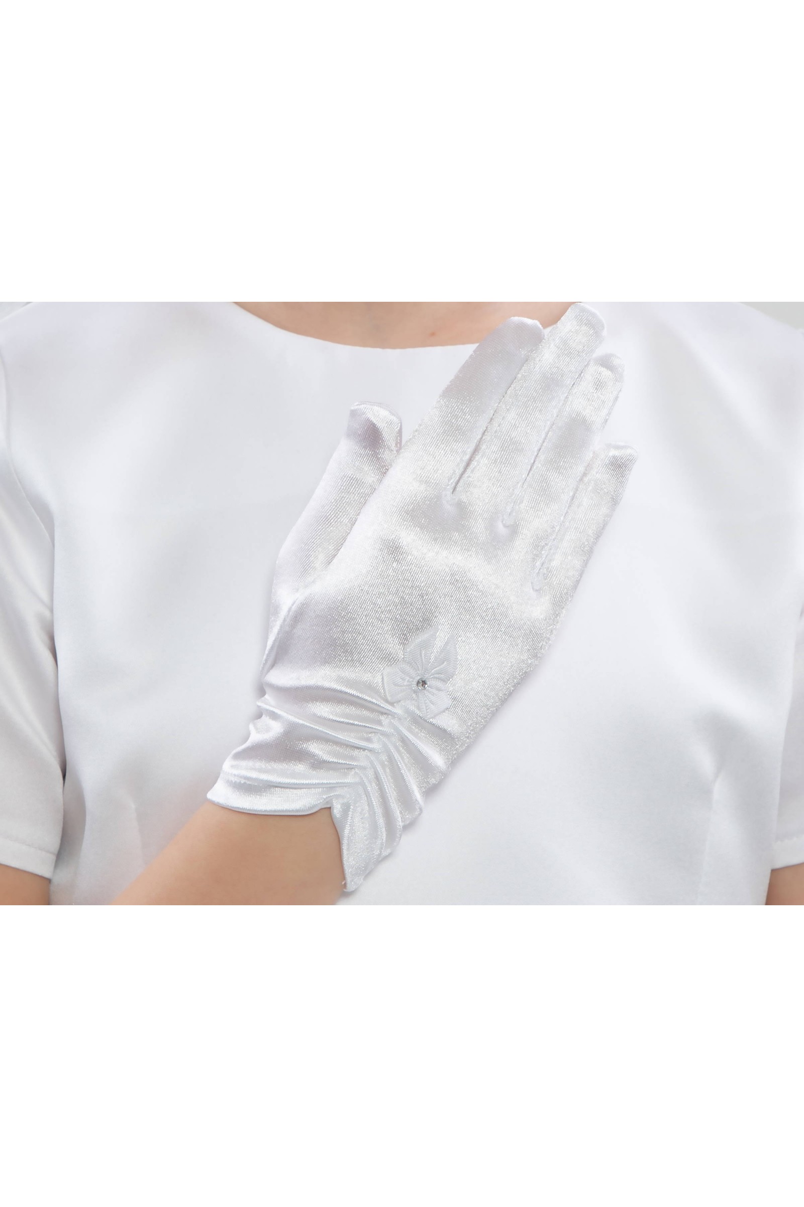 Gants de Communion Classiques UK-Nr15 Gants de Communion Classiques UK-Nr15 - obraz 4