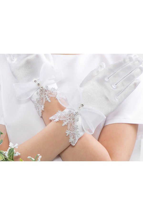 Gants de communion classiques UK-Nr26A Gants de communion classiques UK-Nr26A - obraz 2