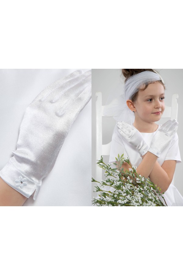 Gants de Communion Classiques UK-Nr18 Gants de Communion Classiques UK-Nr18 - obraz 3