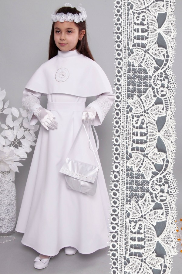 Communion Alba with guipure 6/UK-RS3 - obraz 1