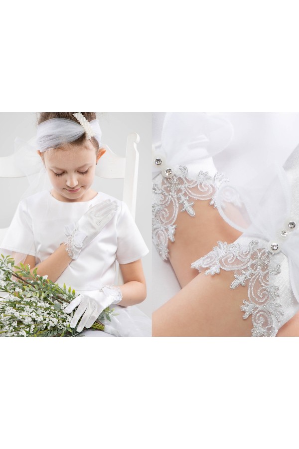 Gants de communion classiques UK-Nr26A Gants de communion classiques UK-Nr26A - obraz 3