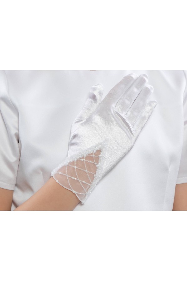 Gants de Communion Classiques UK-Nr19 Gants de Communion Classiques UK-Nr19 - obraz 4