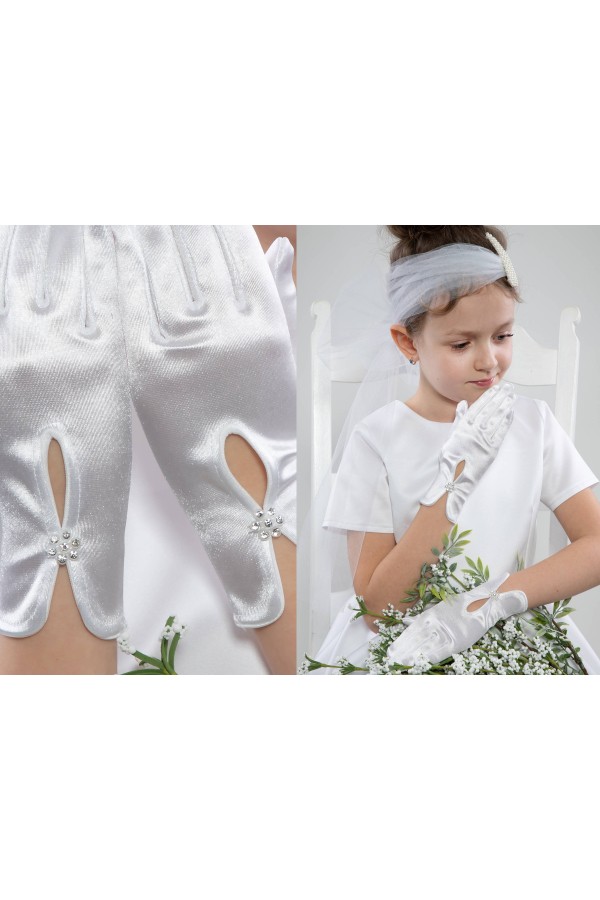 Gants de Communion Classiques UK-Nr16 Gants de Communion Classiques UK-Nr16 - obraz 3